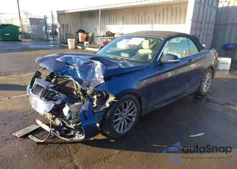 2016 BMW 228I xDrive z USA, uszkodzony, nr VIN WBA1L9C55GV767859